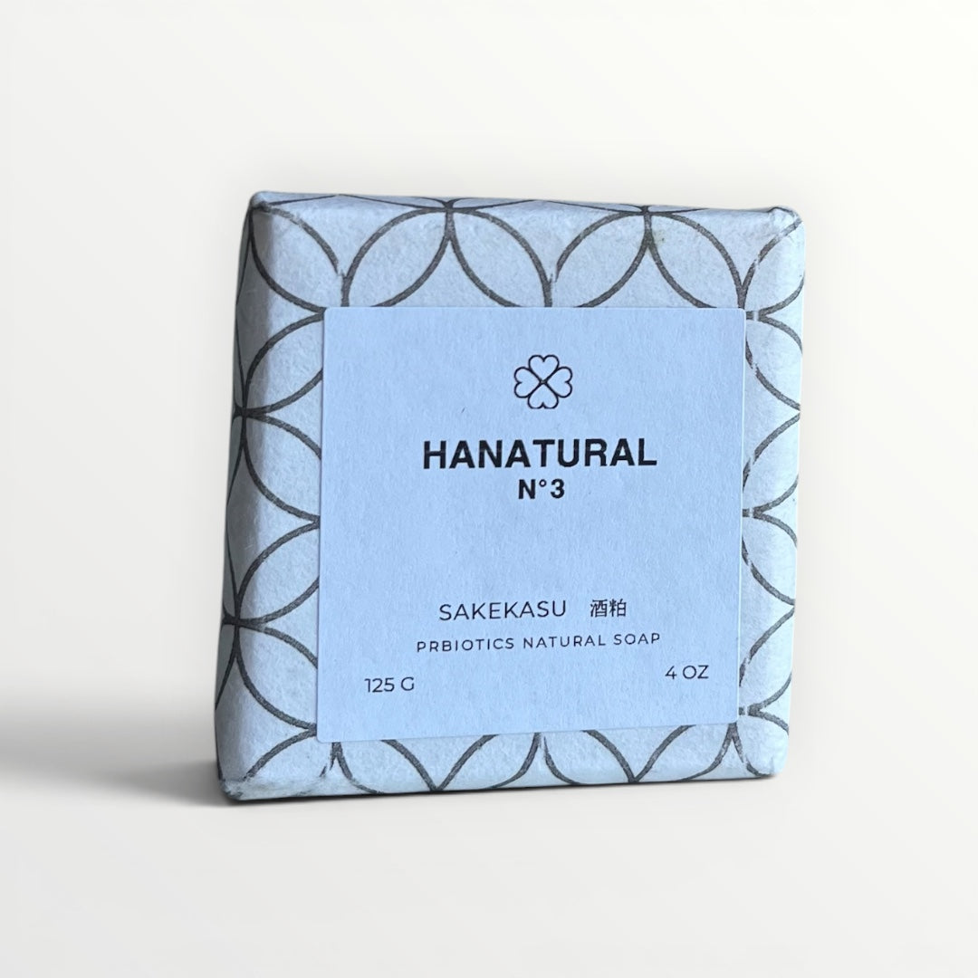 SAKEKASU Facial Soap